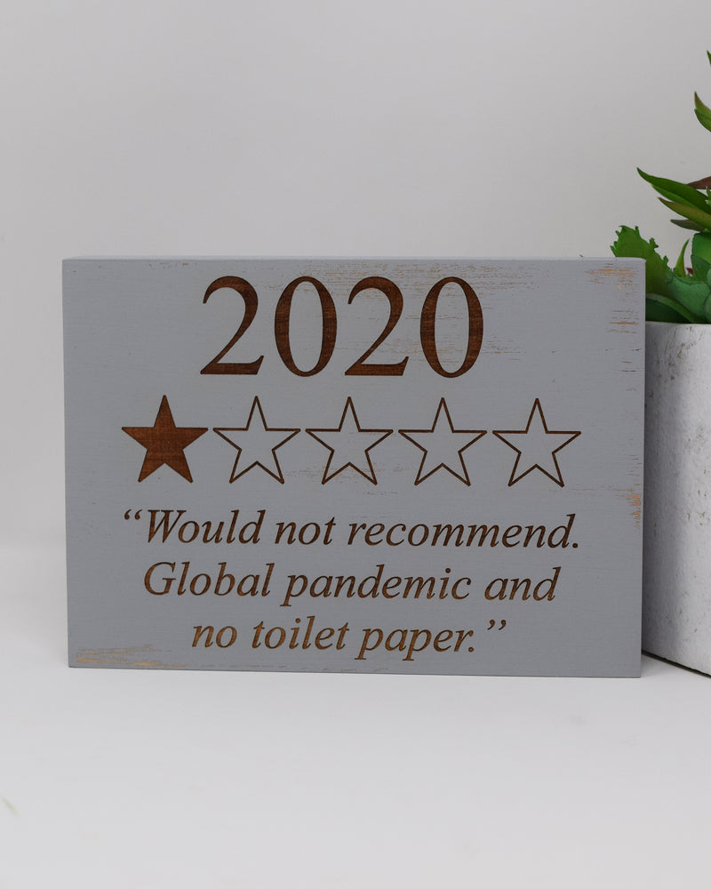 2020 Review - Shore Thing Laser