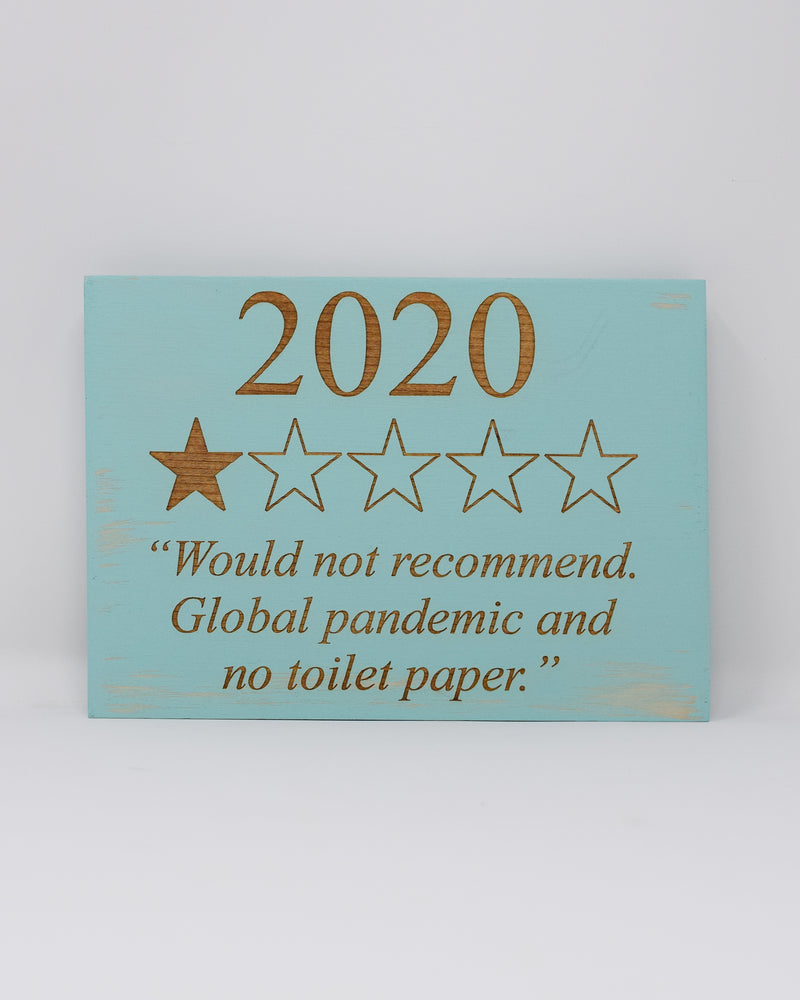 2020 Review - Shore Thing Laser