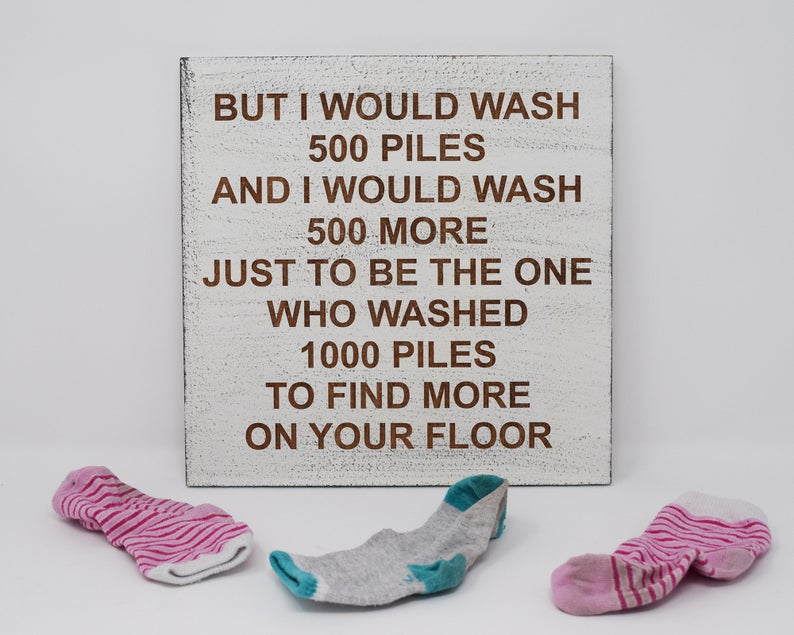 But I would wash 500 piles... - Shore Thing Laser