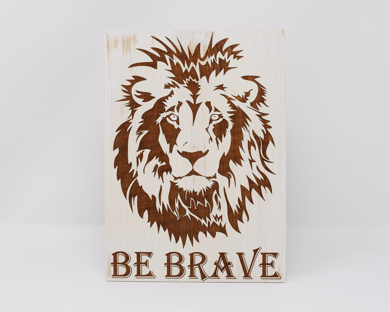 Be Brave Lion - Shore Thing Laser