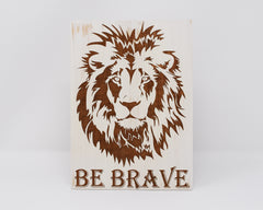 Be Brave Lion - Shore Thing Laser