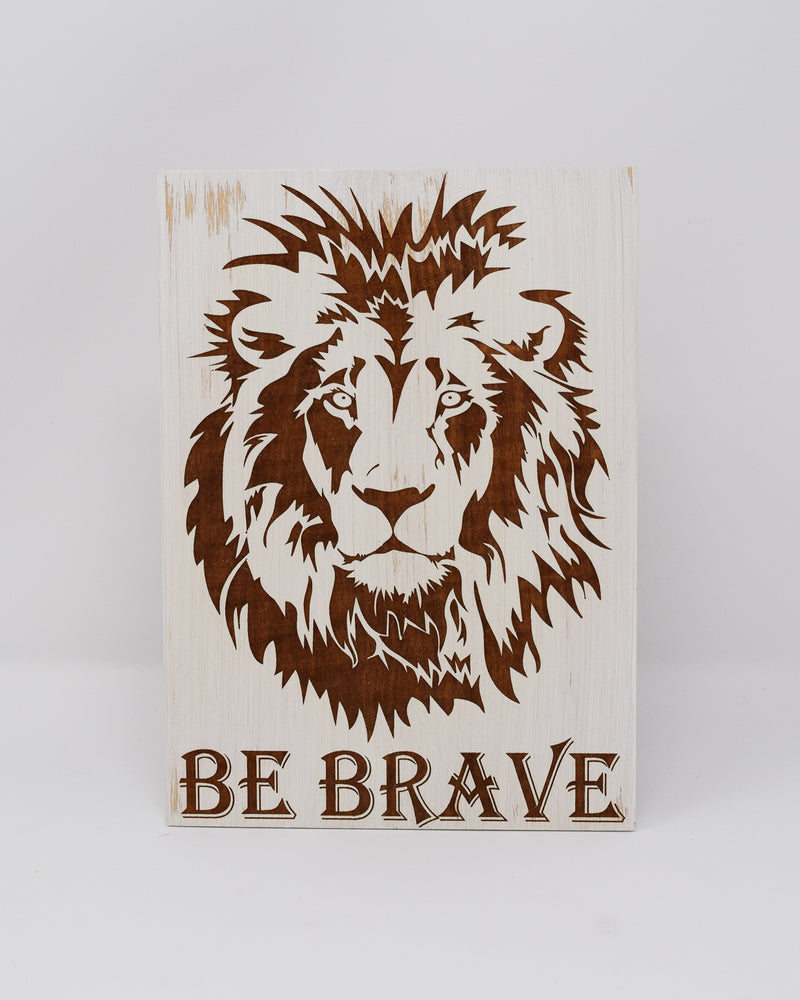Be Brave Lion - Shore Thing Laser