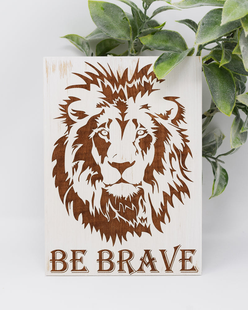 Be Brave Lion - Shore Thing Laser