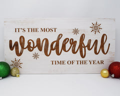 It's the most wonderful time of the year - Shore Thing Laser