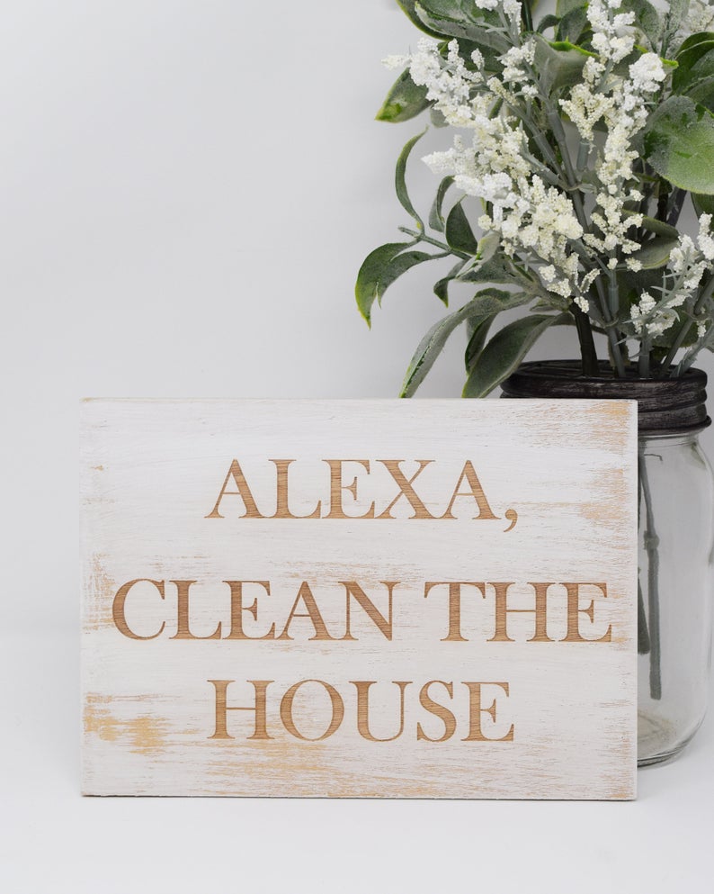 Alexa, Clean the House - Shore Thing Laser