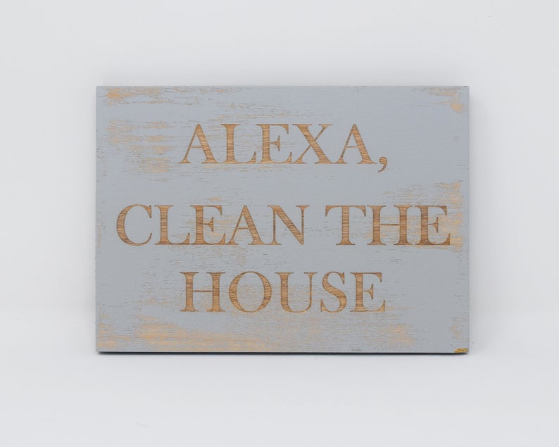 Alexa, Clean the House - Shore Thing Laser