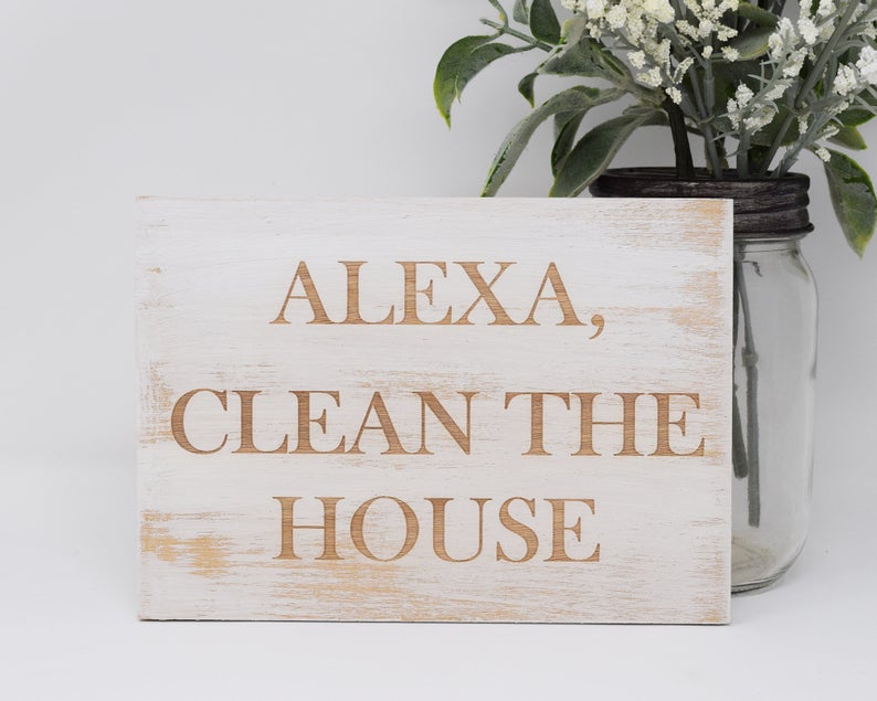 Alexa, Clean the House - Shore Thing Laser