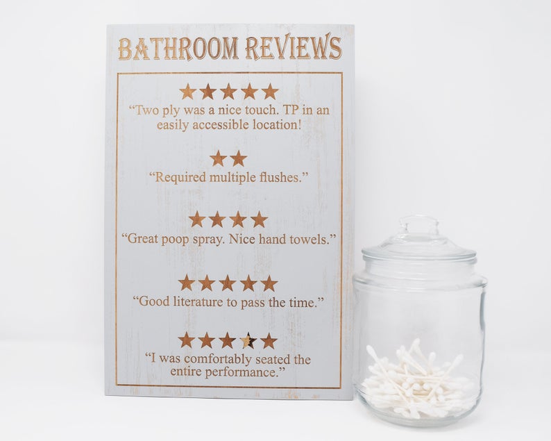 Bathroom Reviews - Shore Thing Laser