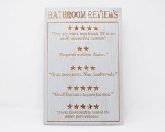 Bathroom Reviews - Shore Thing Laser