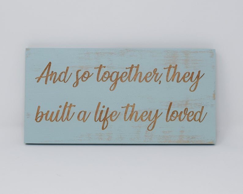 And so together, they built a life they loved - Shore Thing Laser