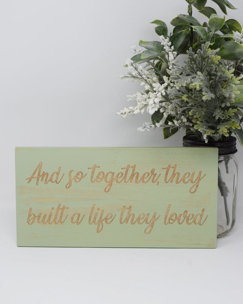 And so together, they built a life they loved - Shore Thing Laser