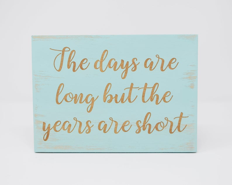 The days are long but the years are short - Shore Thing Laser