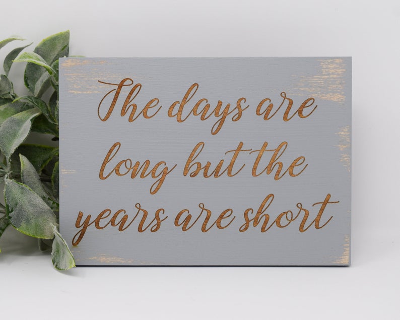 The days are long but the years are short - Shore Thing Laser