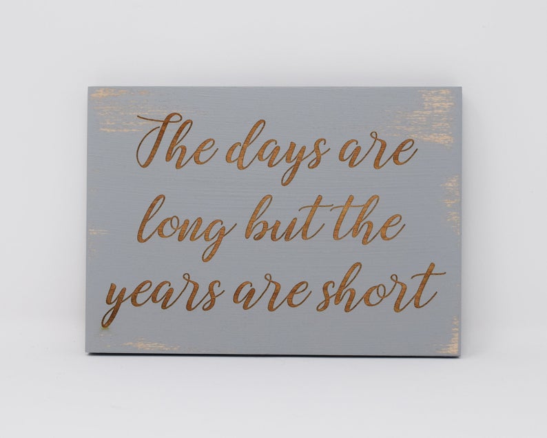 The days are long but the years are short - Shore Thing Laser