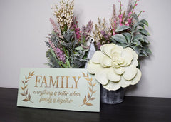 Family, everything is better when family is together - Shore Thing Laser