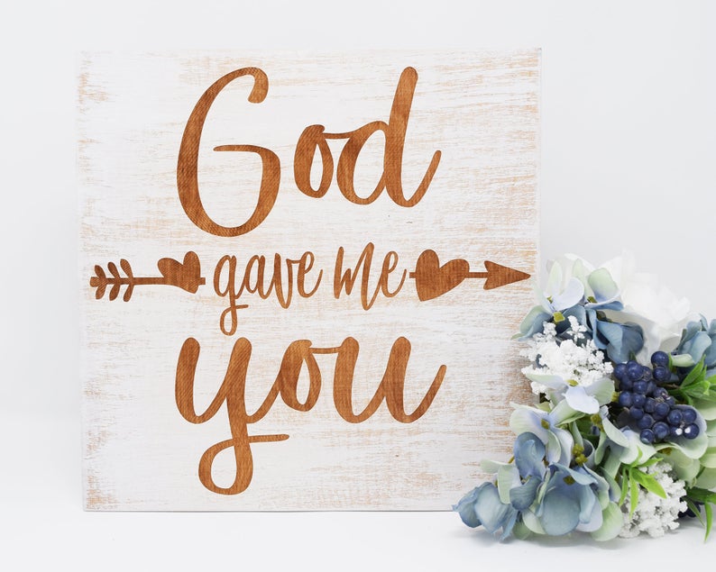 God Gave Me You - Shore Thing Laser