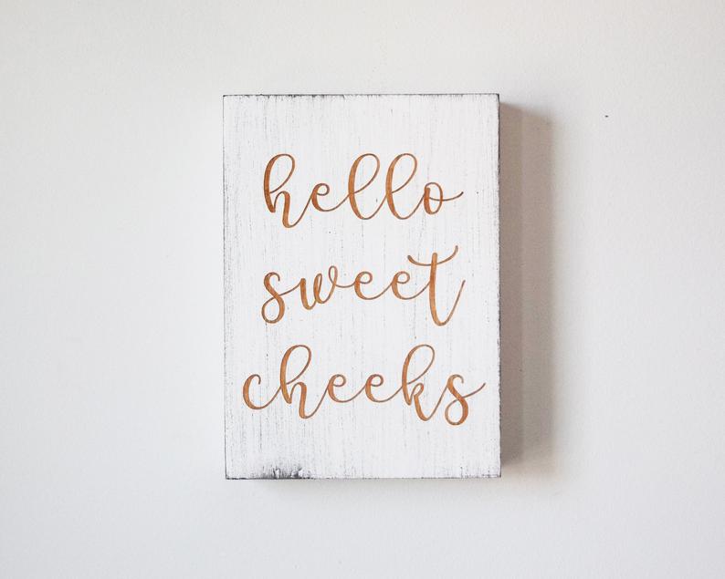 Hello Sweet Cheeks - Shore Thing Laser
