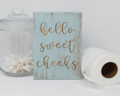 Hello Sweet Cheeks - Shore Thing Laser