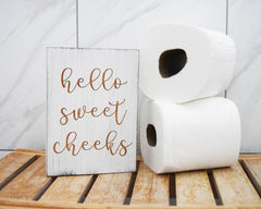 Hello Sweet Cheeks - Shore Thing Laser
