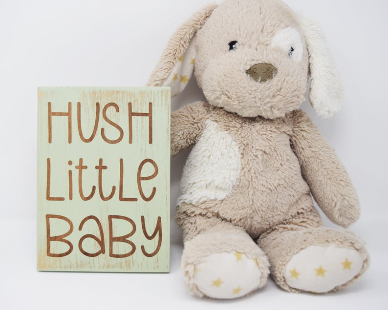 Hush little baby - Shore Thing Laser