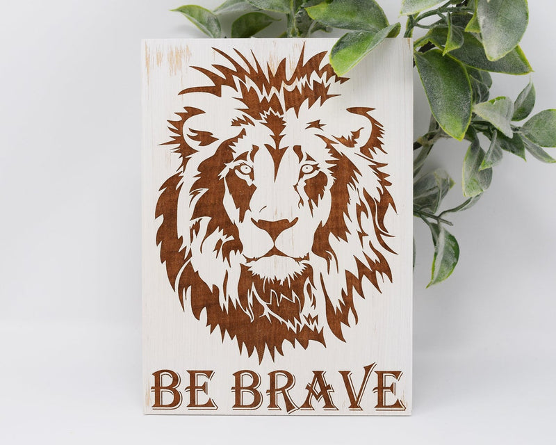 Be Brave - Shore Thing Laser