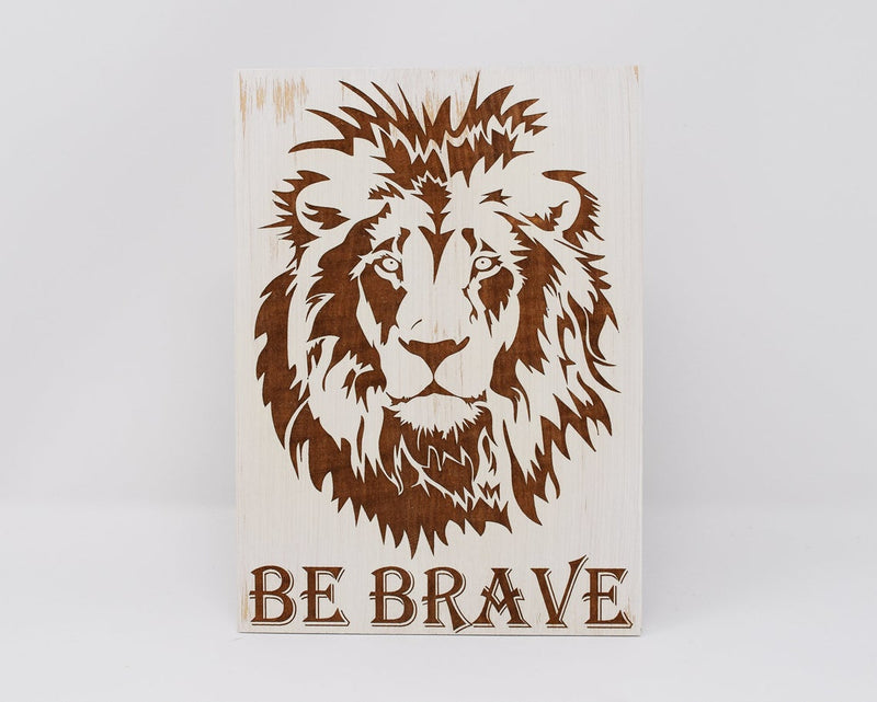 Be Brave - Shore Thing Laser