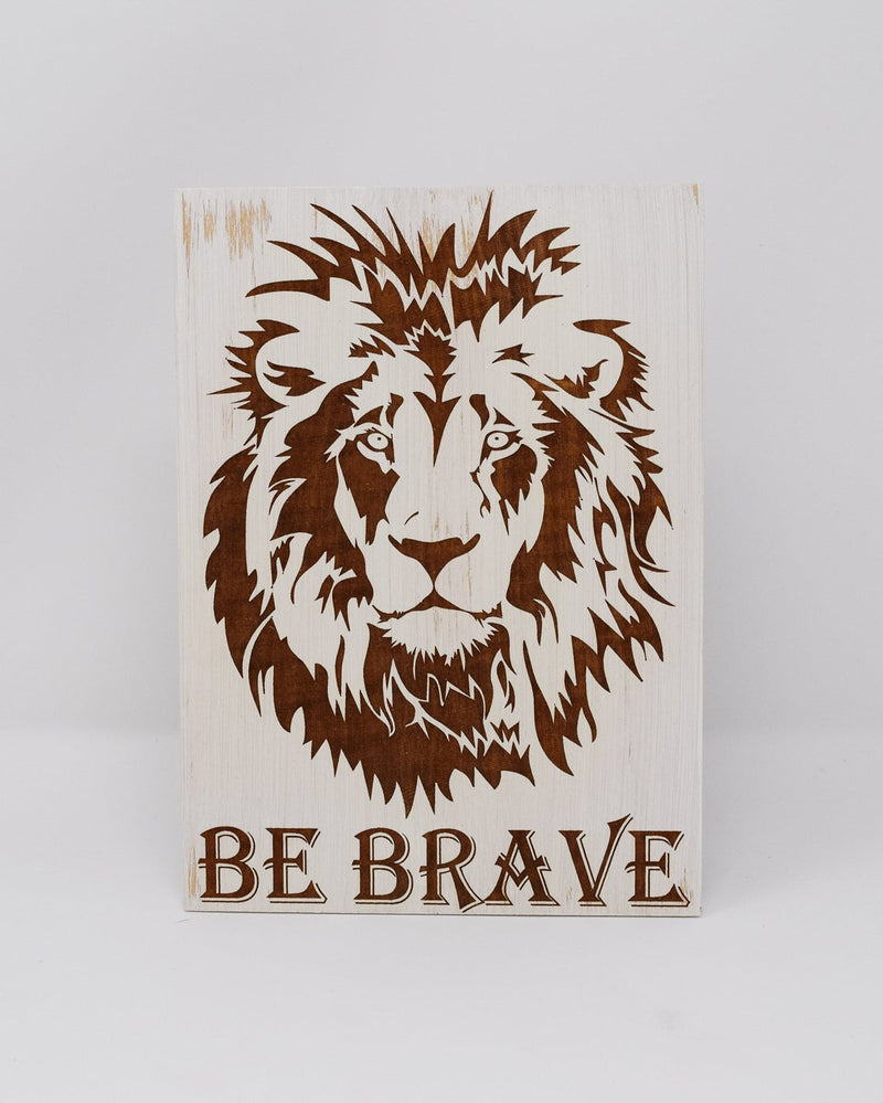 Be Brave - Shore Thing Laser