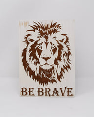 Be Brave - Shore Thing Laser