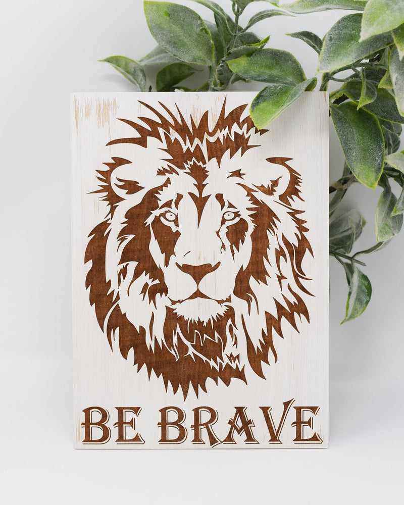 Be Brave - Shore Thing Laser