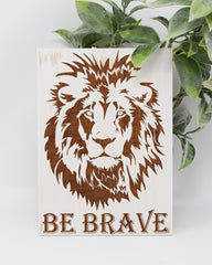 Be Brave - Shore Thing Laser