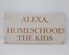 Alexa, homeschool the kids - Shore Thing Laser