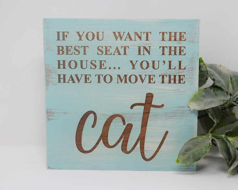 If you want the best seat in the house, you'll have to move the cat / dog - Shore Thing Laser