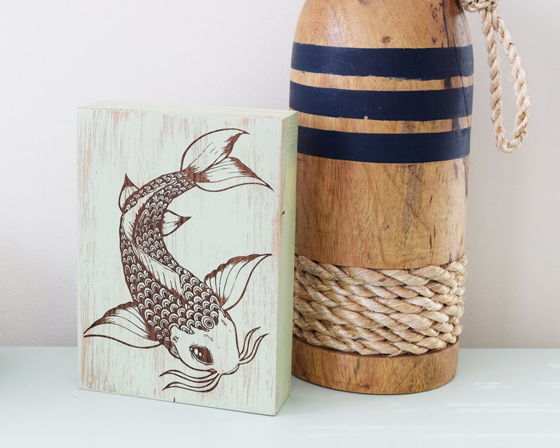 Koi Fish - Shore Thing Laser