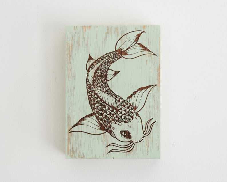 Koi Fish - Shore Thing Laser