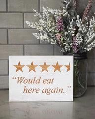 Would eat here again - Shore Thing Laser