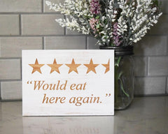 Would eat here again - Shore Thing Laser