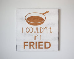 Set of 2 Don't Go Bacon My Heart, I Couldn't If I Fried - Shore Thing Laser