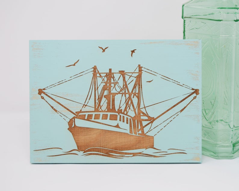 Nautical Boat - Shore Thing Laser