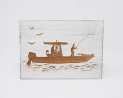 Fishing Boat - Shore Thing Laser