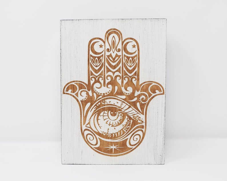 Hamsa Hand - Shore Thing Laser