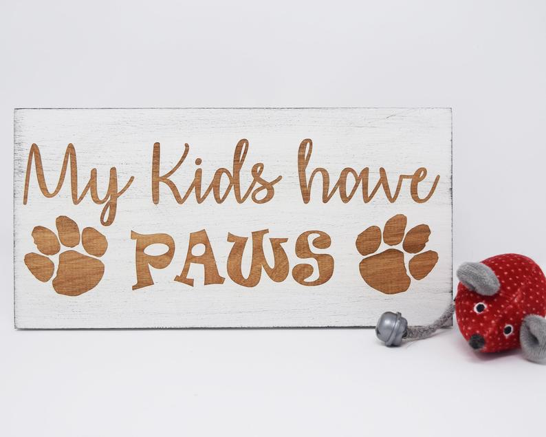 My Kids Have Paws - Shore Thing Laser
