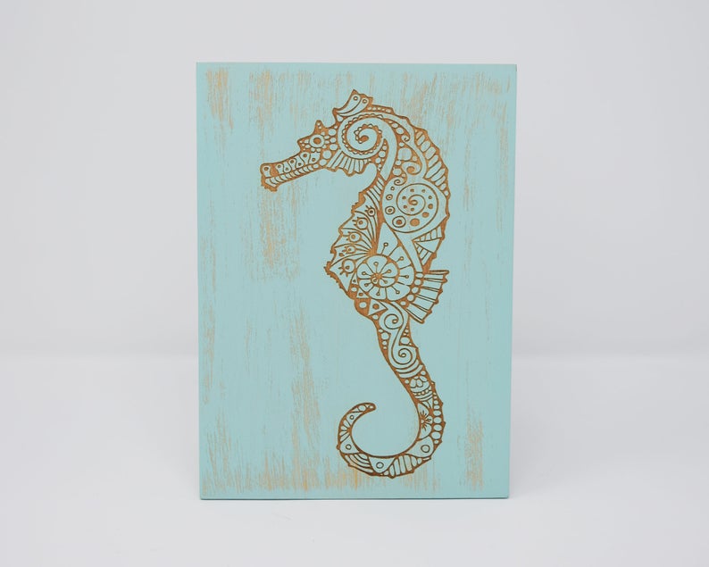 Seahorse - Shore Thing Laser