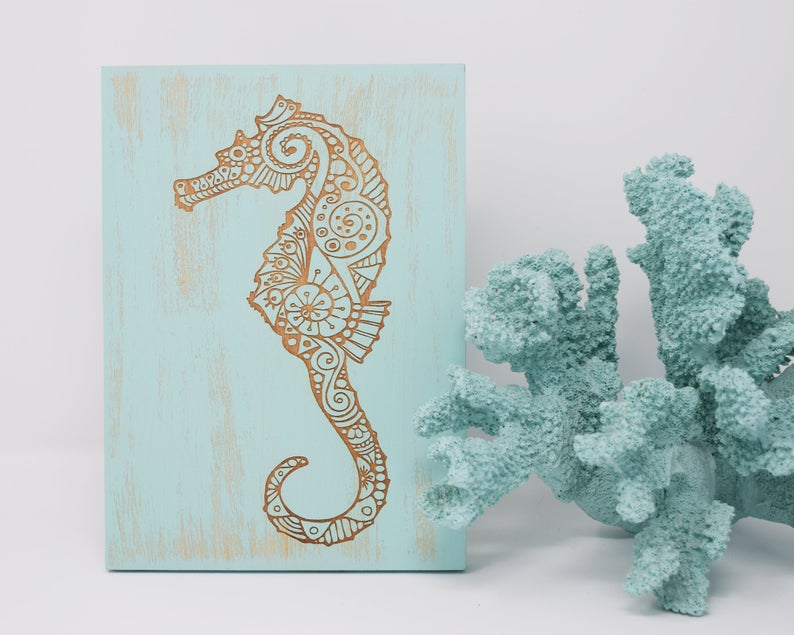 Seahorse - Shore Thing Laser