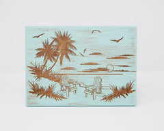 Beach Scene - Shore Thing Laser