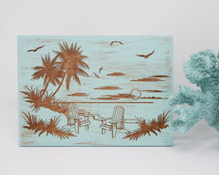 Beach Scene - Shore Thing Laser