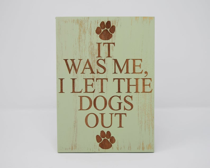 It Was Me, I Let The Dogs Out - Shore Thing Laser