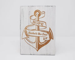 Hope Anchors the Soul - Shore Thing Laser