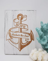 Hope Anchors the Soul - Shore Thing Laser