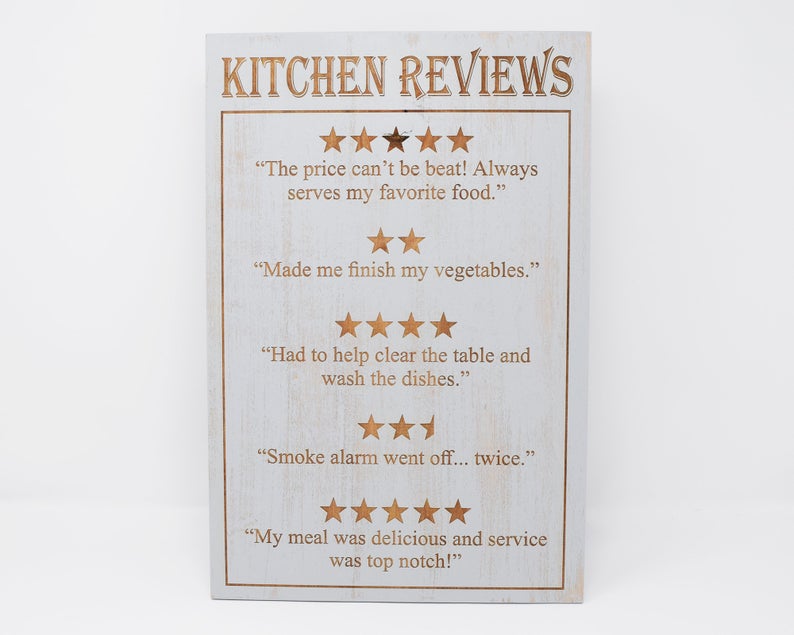 Kitchen Reviews - Shore Thing Laser