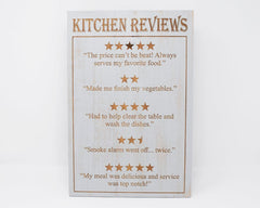 Kitchen Reviews - Shore Thing Laser